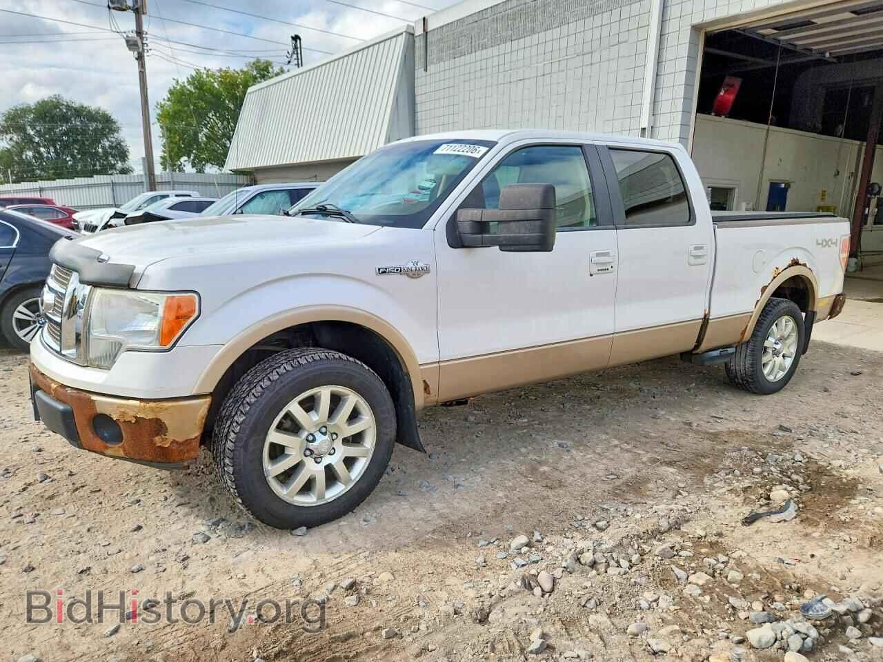 Photo 1FTFW1EF0BKD11687 - FORD F150 2011