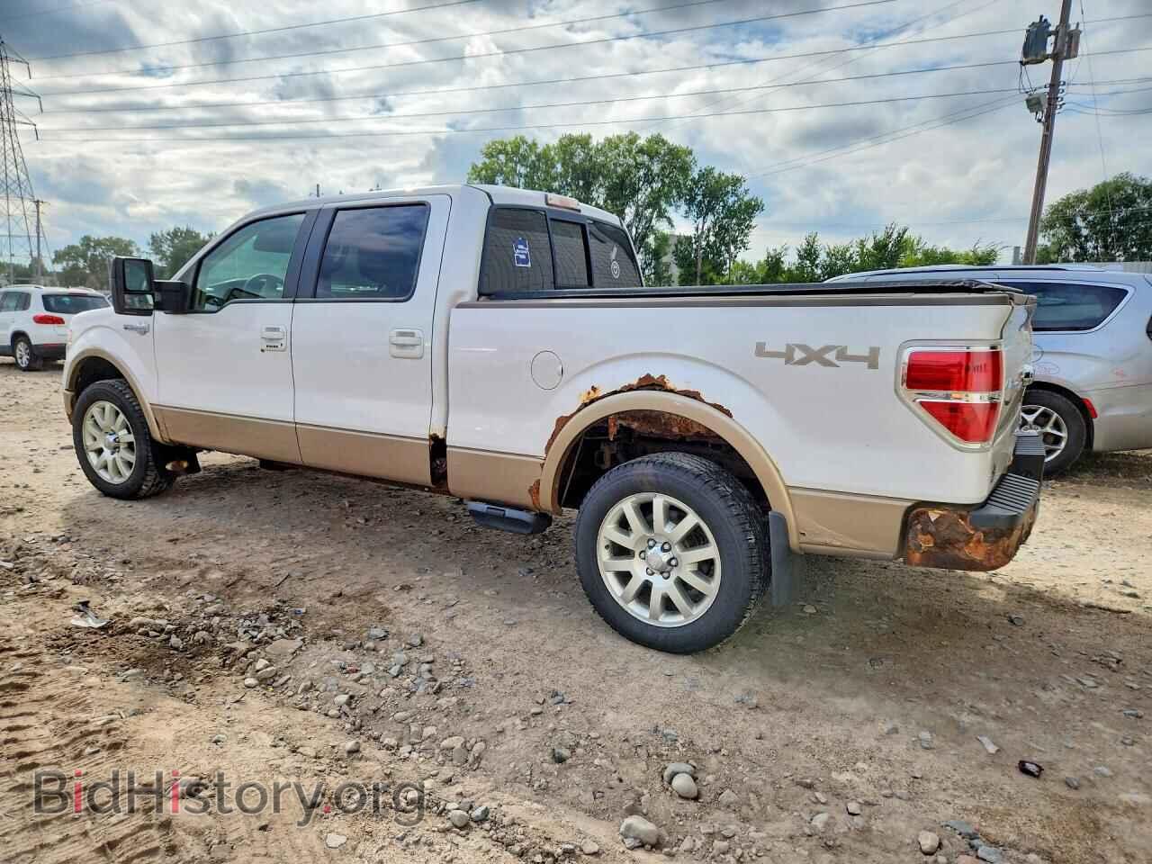 2011 FORD F150 - VIN: 1FTFW1EF0BKD11687 - Фото 2
