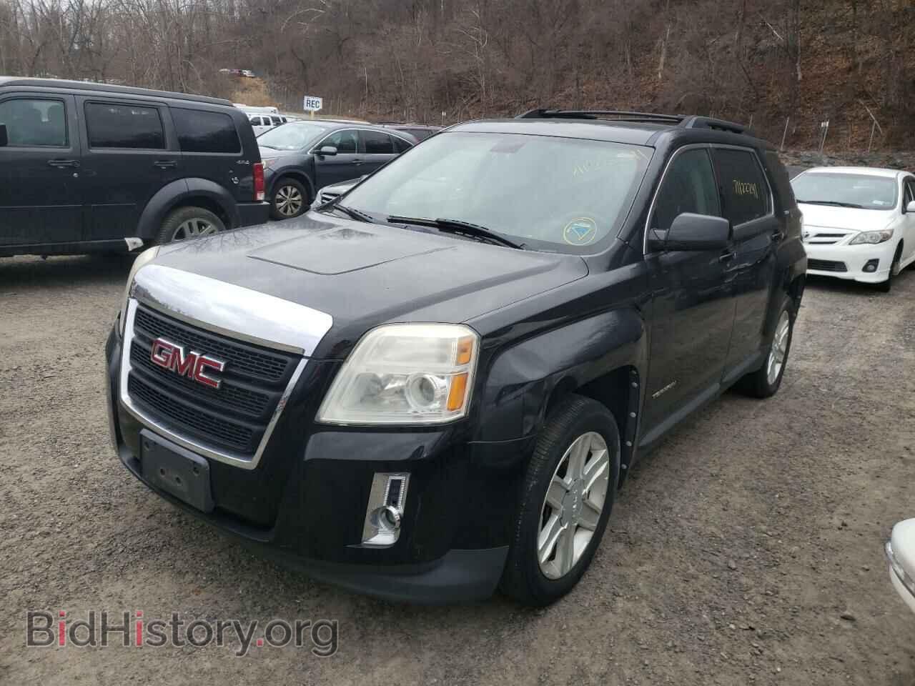 2010 GMC TERRAIN - VIN: 2CTFLGEW5A6300315 - Фото 2