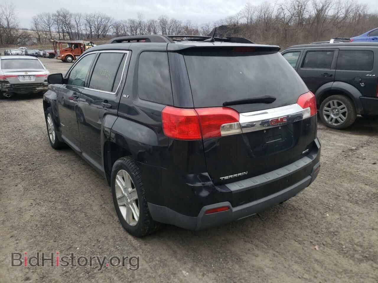 2010 GMC TERRAIN - VIN: 2CTFLGEW5A6300315 - Фото 3