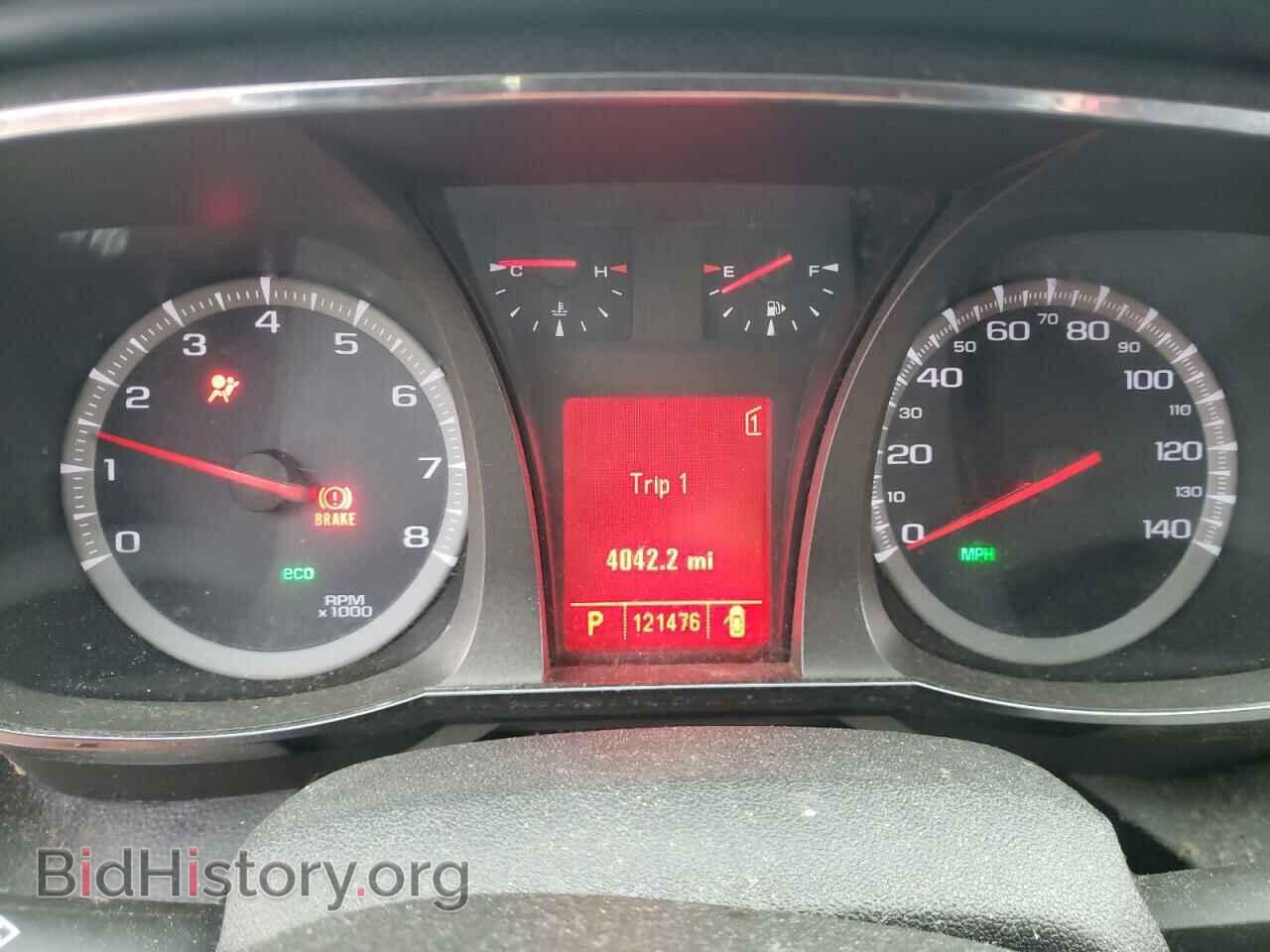 2010 GMC TERRAIN - VIN: 2CTFLGEW5A6300315 - Фото 8