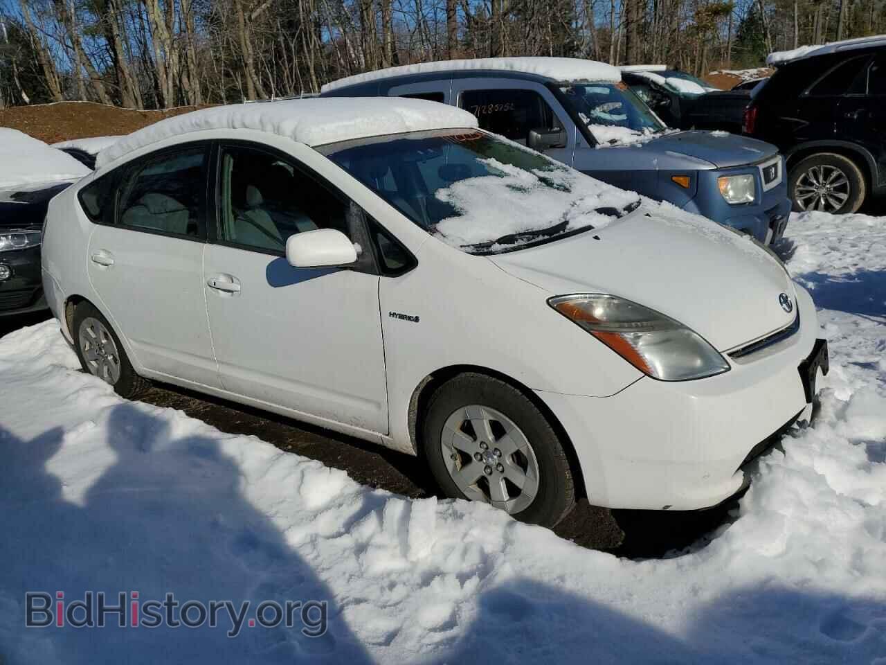 2007 TOYOTA PRIUS - VIN: JTDKB20U177615708 - Фото 4