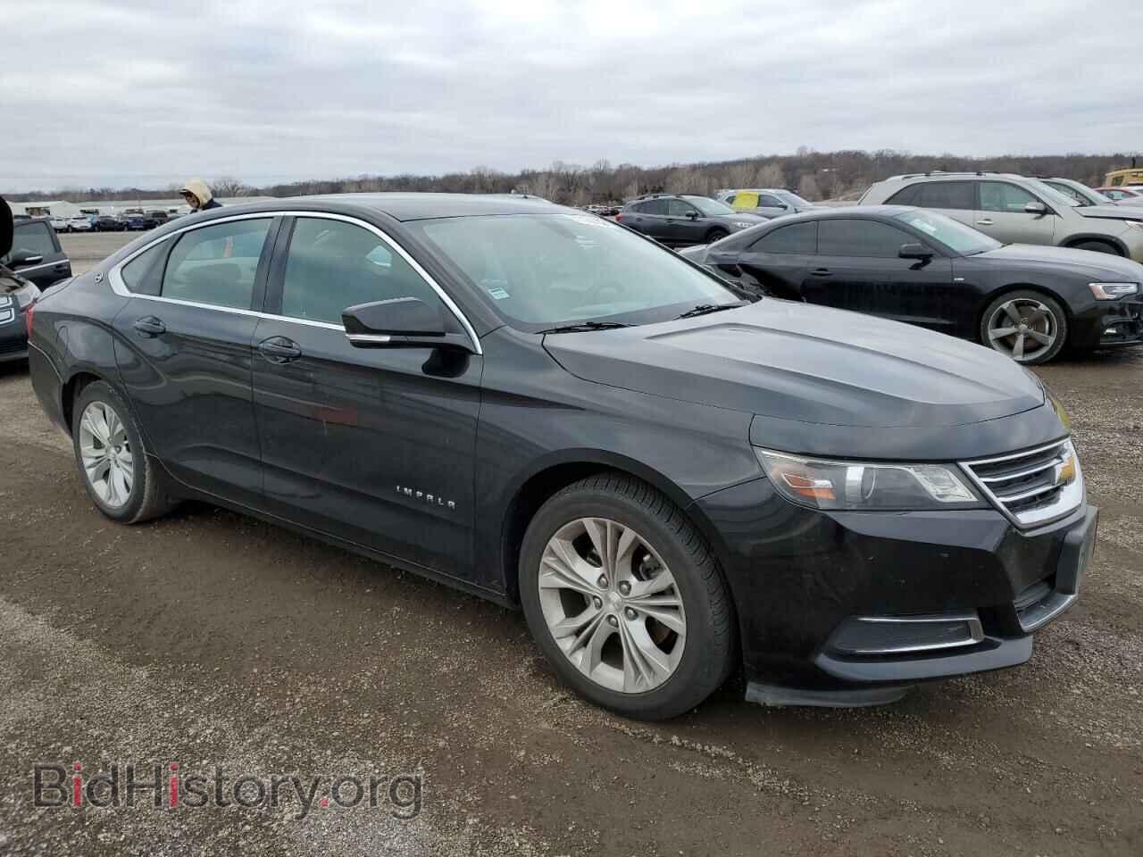 2014 CHEVROLET IMPALA - VIN: 2G1115SL3E9249274 - Фото 4