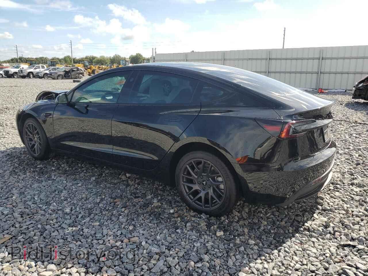 2024 TESLA MODEL 3 - VIN: 5YJ3E1EA4RF862805 - Photo 2