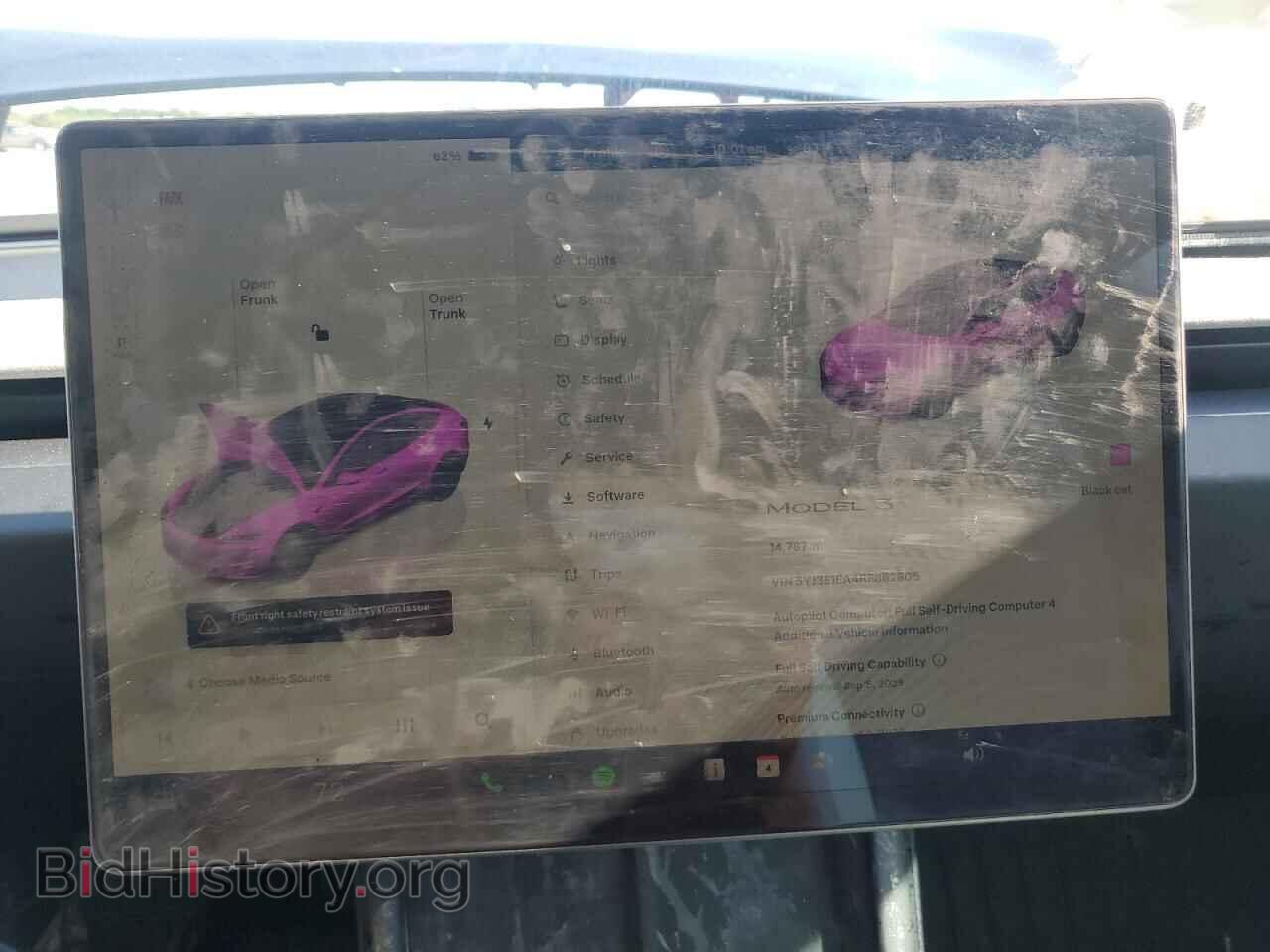 2024 TESLA MODEL 3 - VIN: 5YJ3E1EA4RF862805 - Photo 9