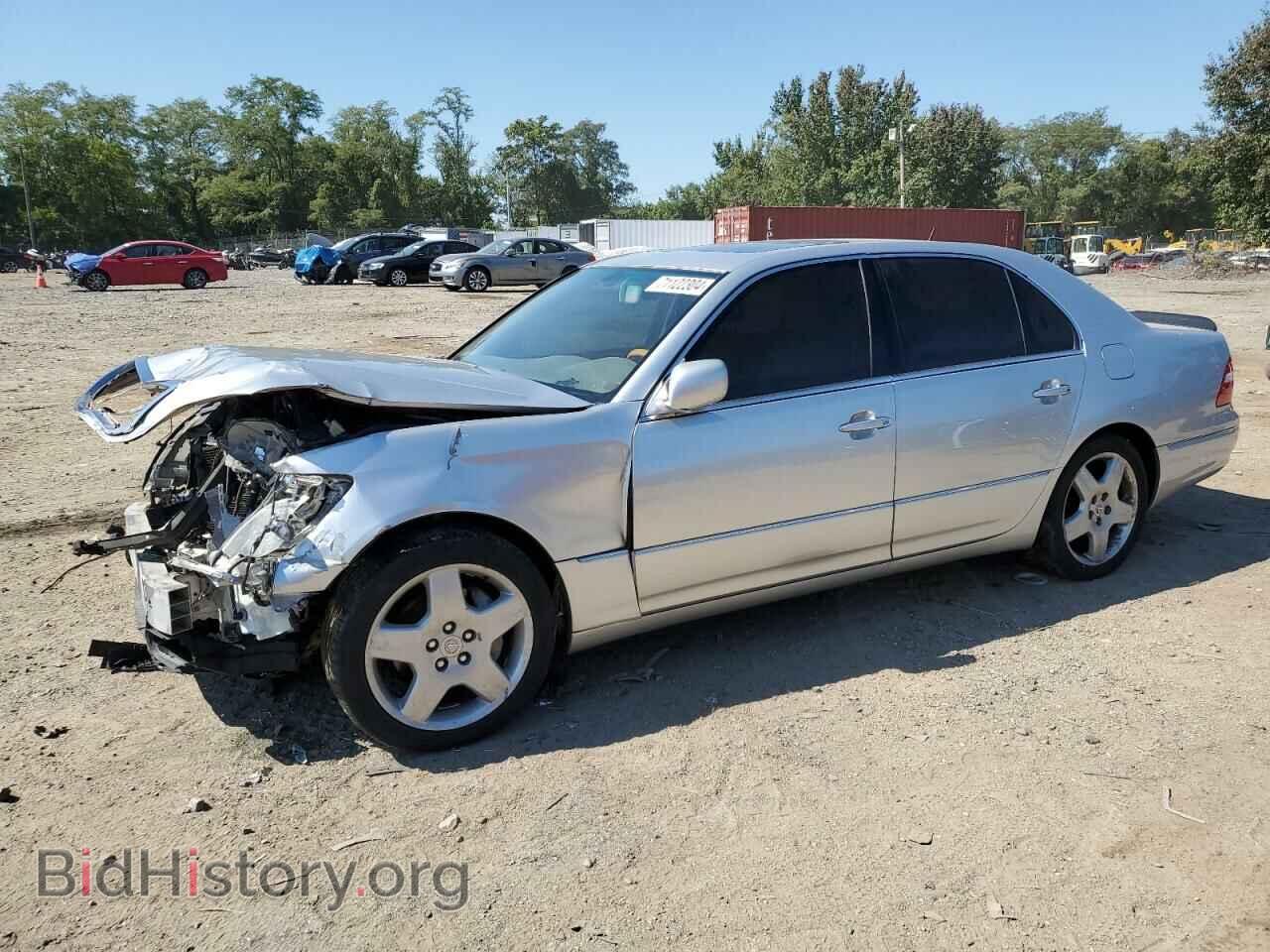 Photo JTHBN36F565039037 - LEXUS LS430 2006