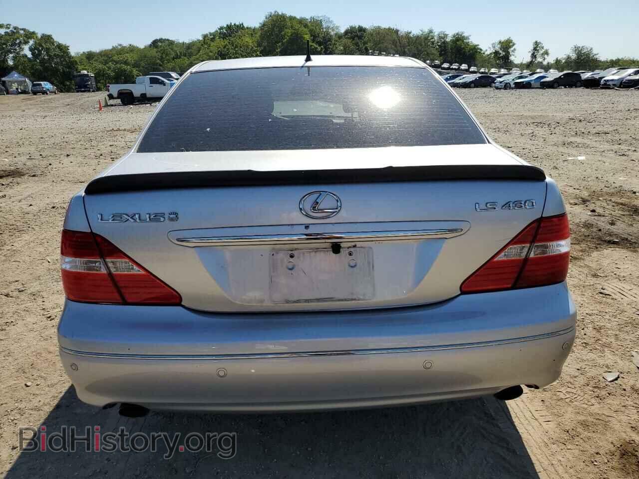 2006 LEXUS LS430 - VIN: JTHBN36F565039037 - Фото 6