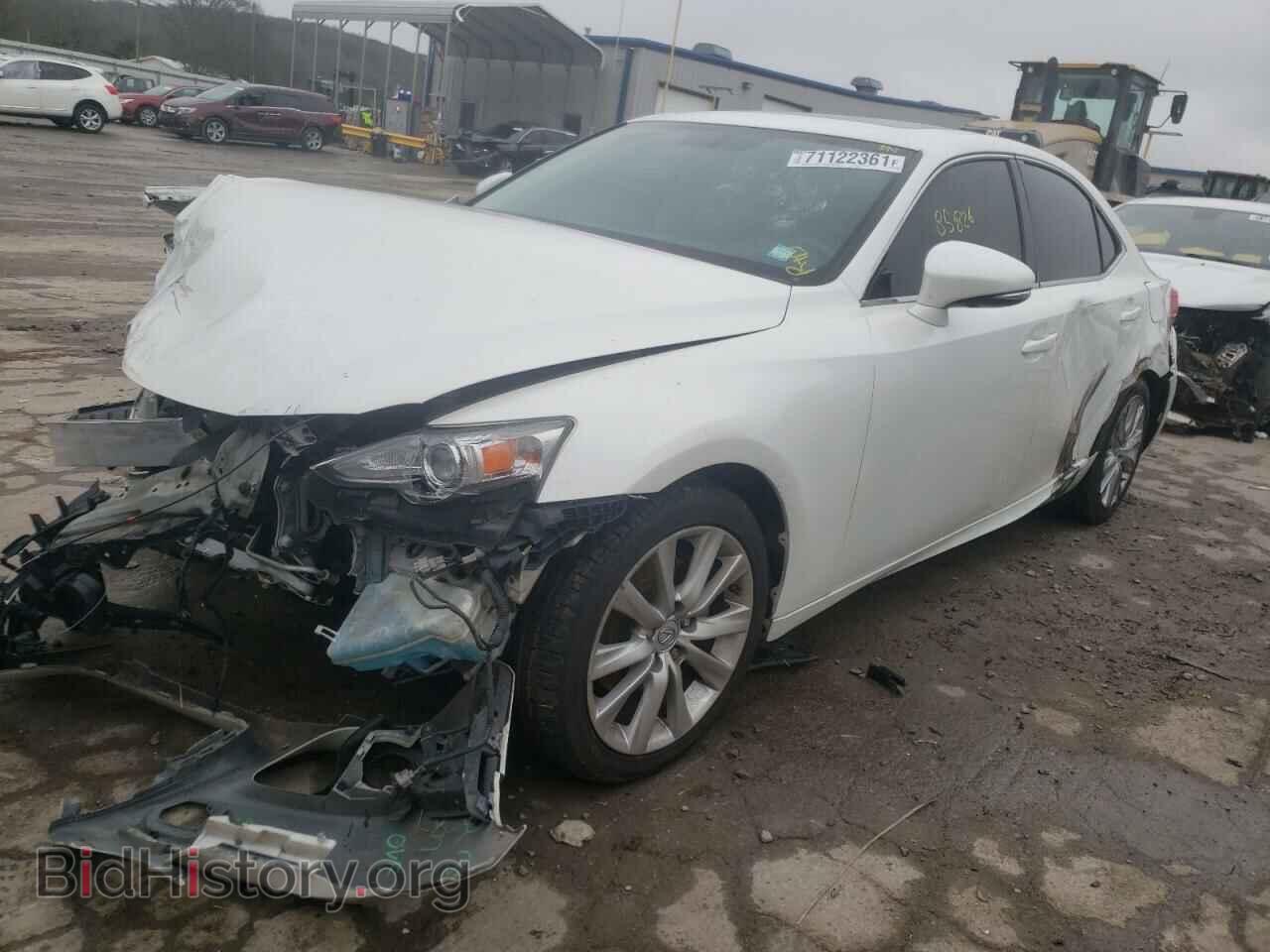 2015 LEXUS IS - VIN: JTHBF1D21F5067869 - Фото 2