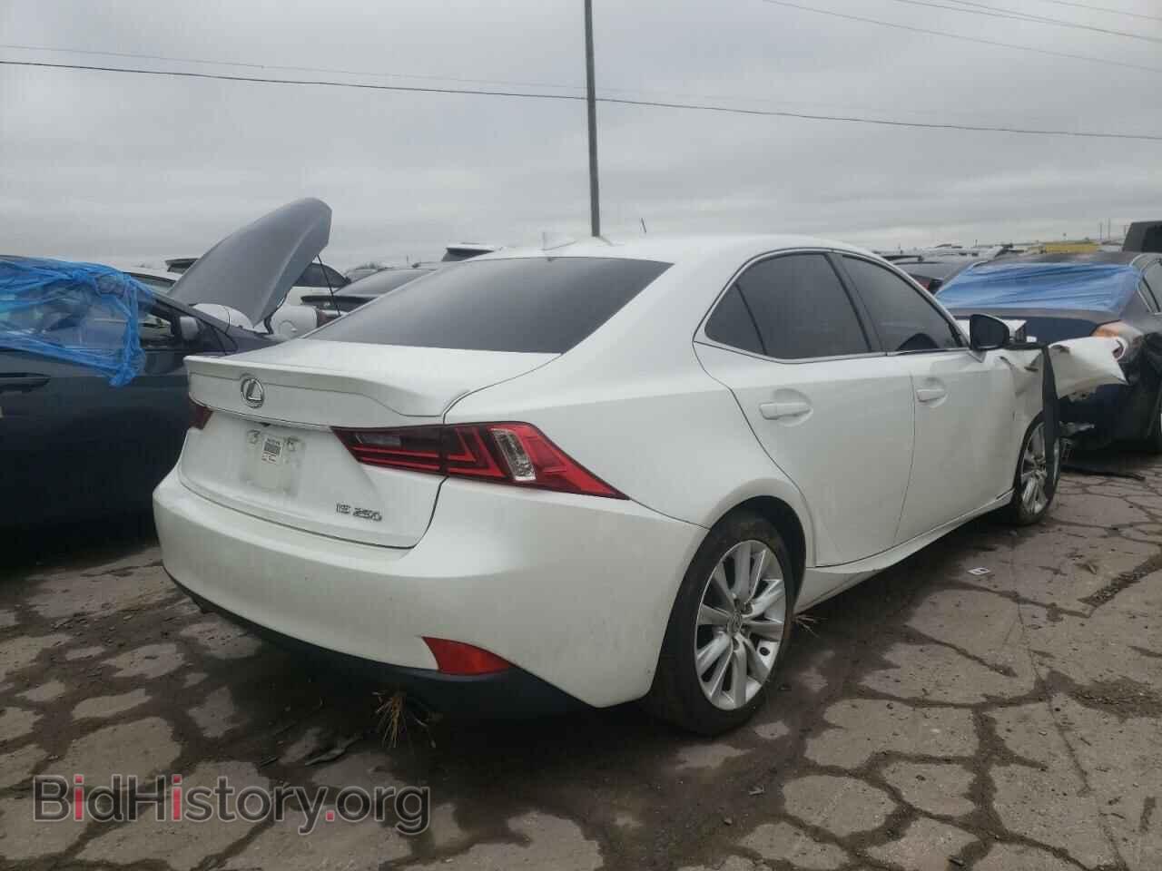 2015 LEXUS IS - VIN: JTHBF1D21F5067869 - Фото 4
