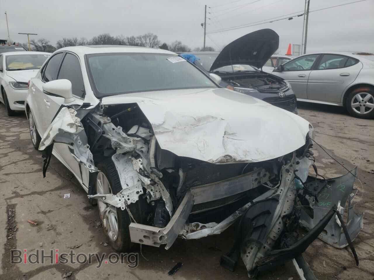 2015 LEXUS IS - VIN: JTHBF1D21F5067869 - Фото 9