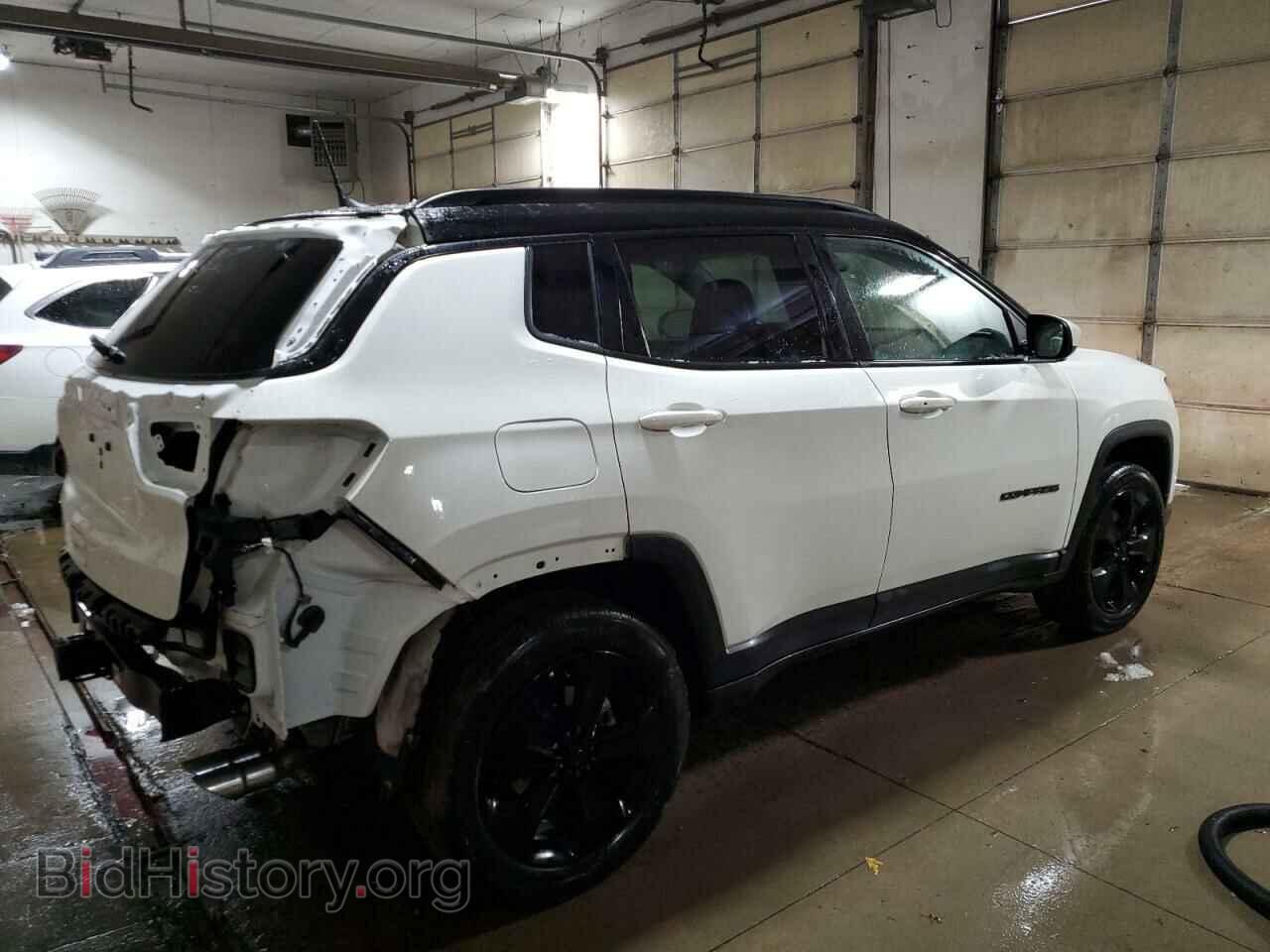 2021 JEEP COMPASS - VIN: 3C4NJDBB5MT555317 - Фото 3