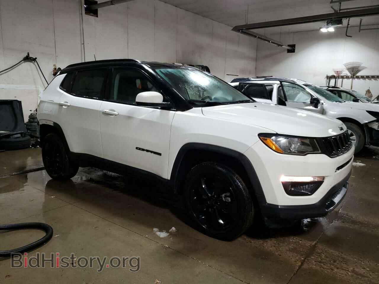 2021 JEEP COMPASS - VIN: 3C4NJDBB5MT555317 - Фото 4