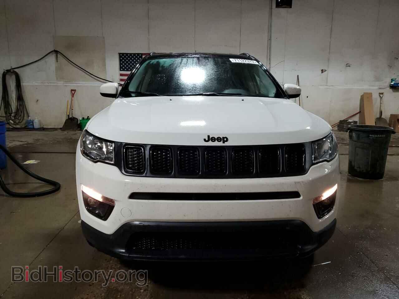 2021 JEEP COMPASS - VIN: 3C4NJDBB5MT555317 - Фото 5