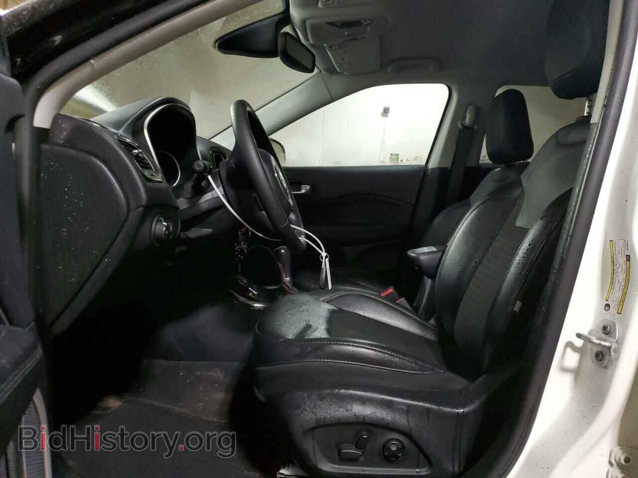 2021 JEEP COMPASS - VIN: 3C4NJDBB5MT555317 - Фото 7