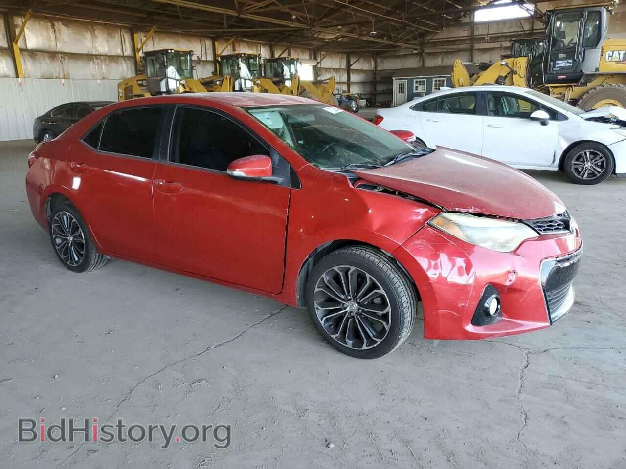 2014 TOYOTA COROLLA - VIN: 5YFBURHE9EP163101 - Фото 4