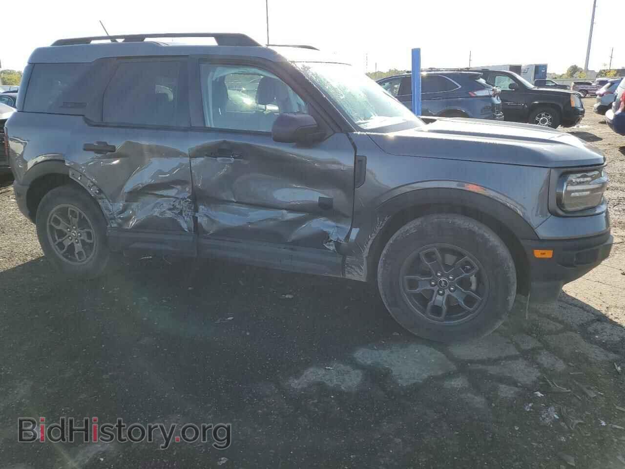 2021 FORD BRONCO - VIN: 3FMCR9B65MRA47826 - Фото 4