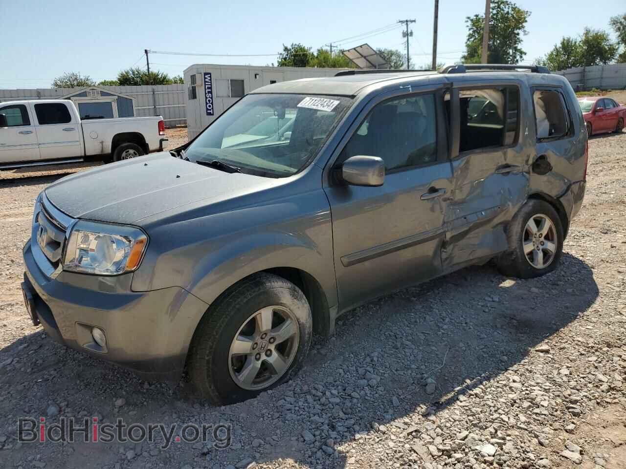 Фотография 5FNYF38579B013975 - HONDA PILOT 2009