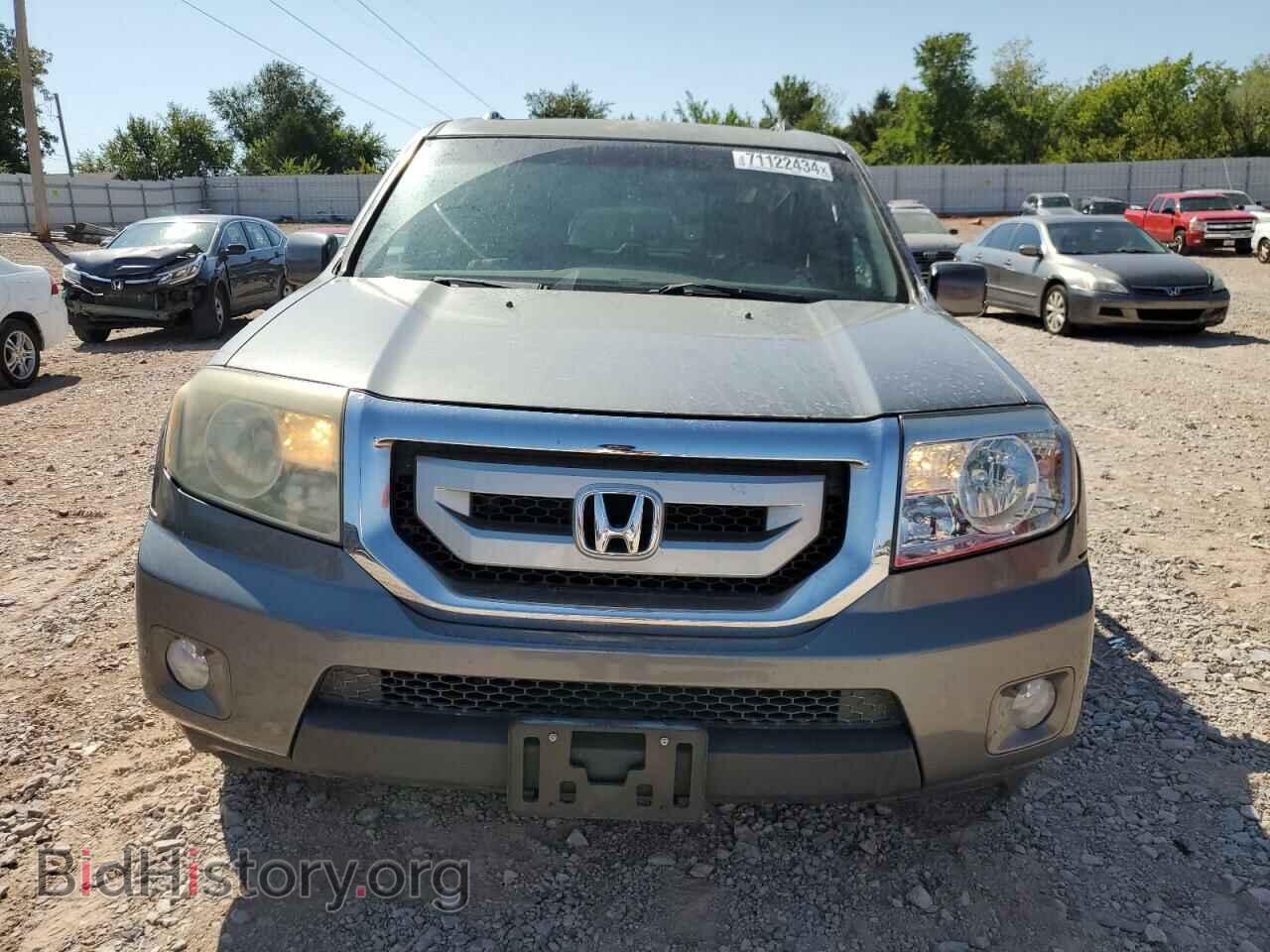 2009 HONDA PILOT - VIN: 5FNYF38579B013975 - Фото 5