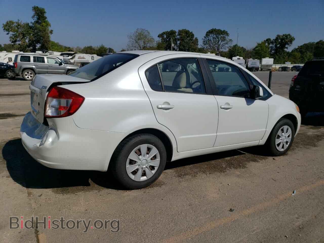 2012 SUZUKI SX4 - VIN: JS2YC5A35C6303637 - Photo 3