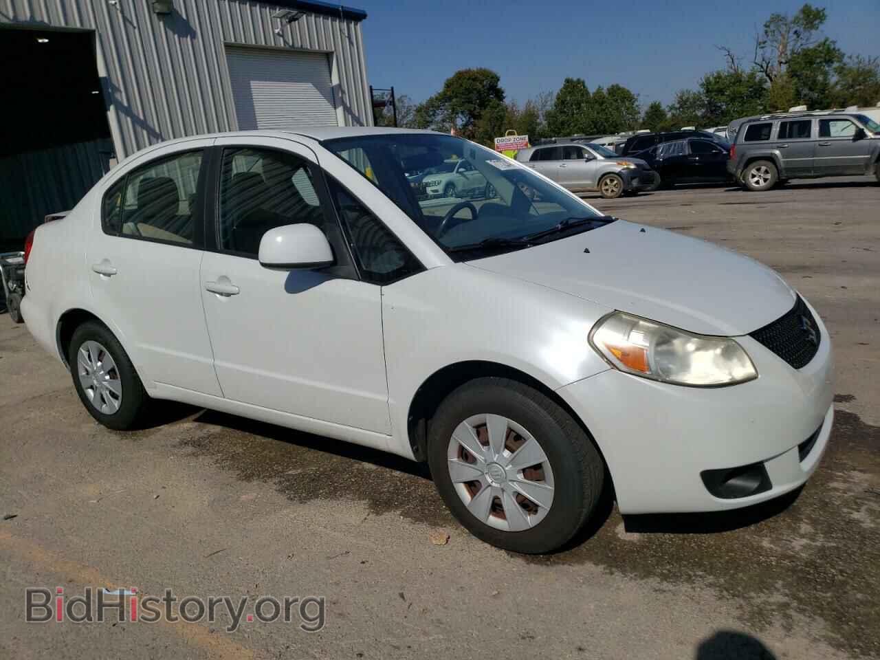 2012 SUZUKI SX4 - VIN: JS2YC5A35C6303637 - Photo 4