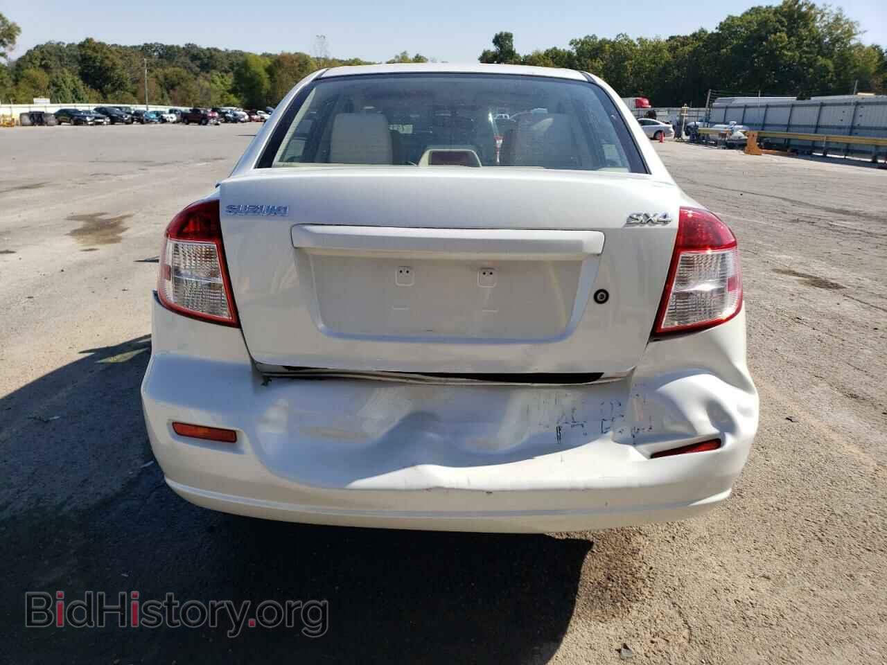2012 SUZUKI SX4 - VIN: JS2YC5A35C6303637 - Photo 6