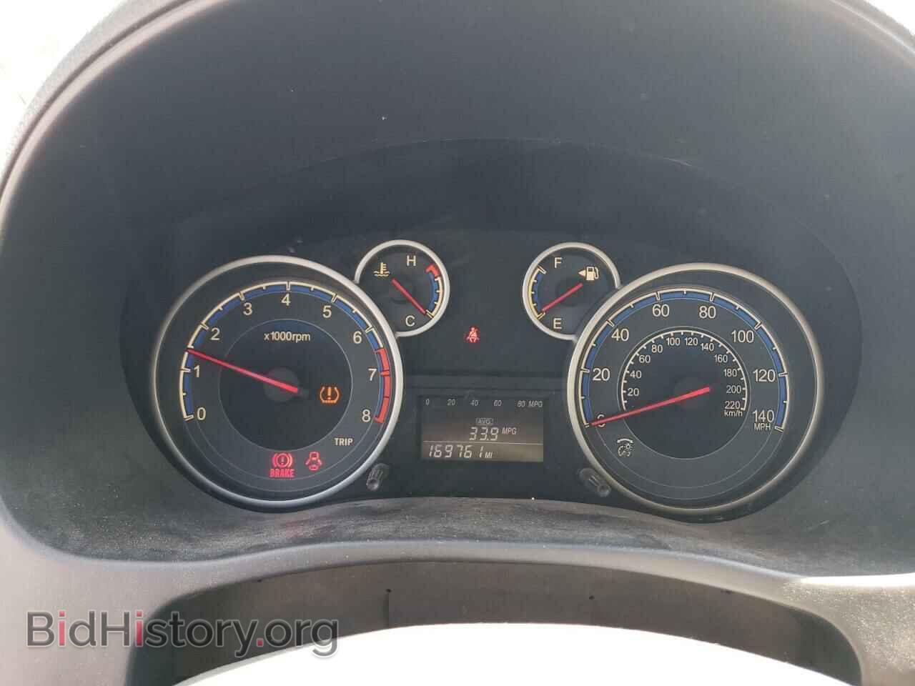 2012 SUZUKI SX4 - VIN: JS2YC5A35C6303637 - Photo 9