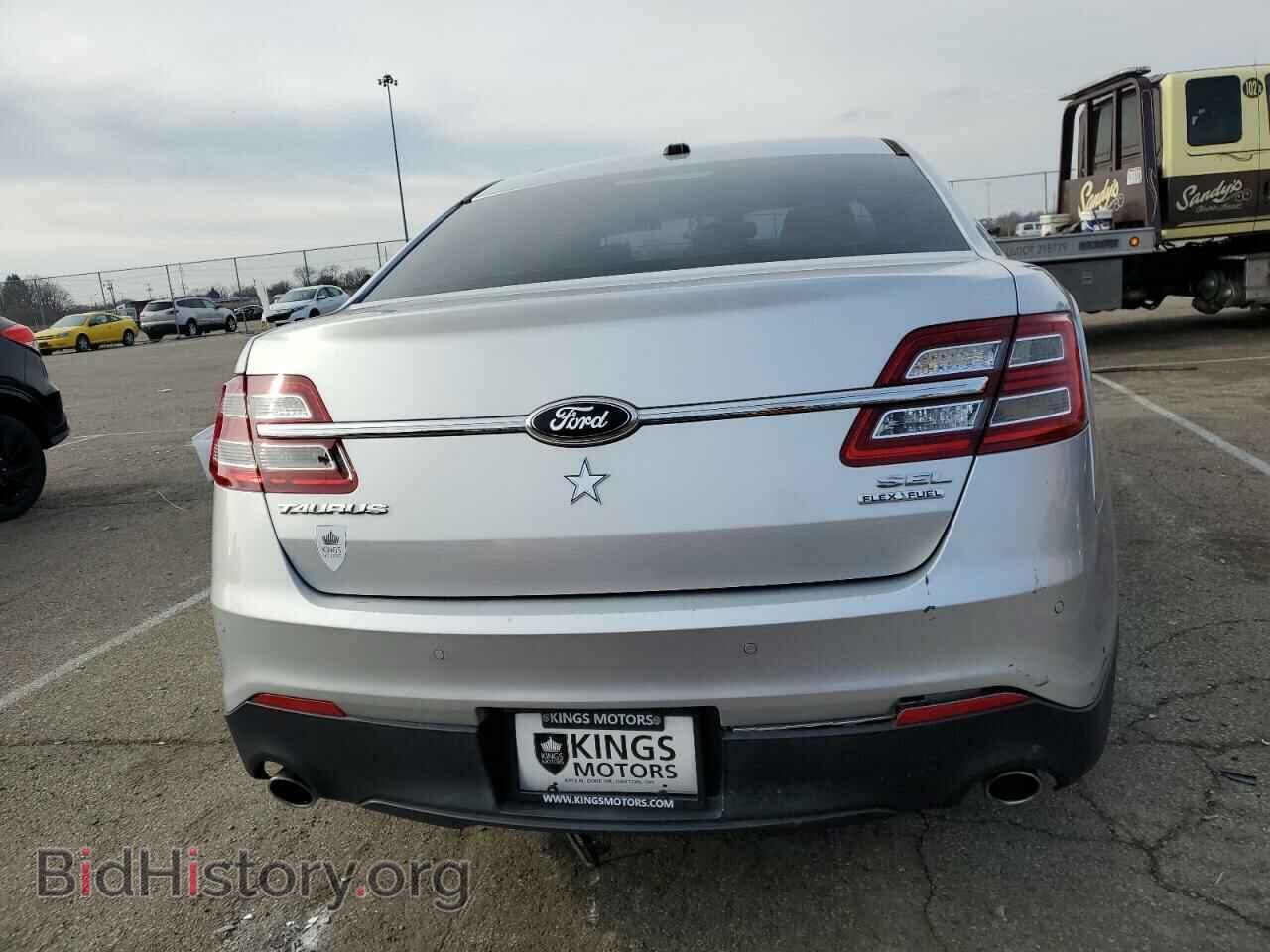 2013 FORD TAURUS - VIN: 1FAHP2E84DG161575 - Фото 6