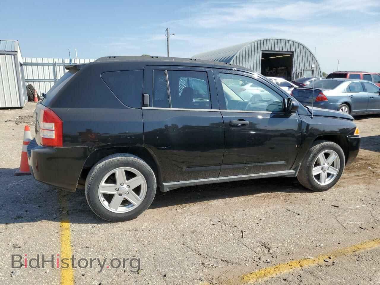 2007 JEEP COMPASS - VIN: 1J8FT47W87D333075 - Фото 3