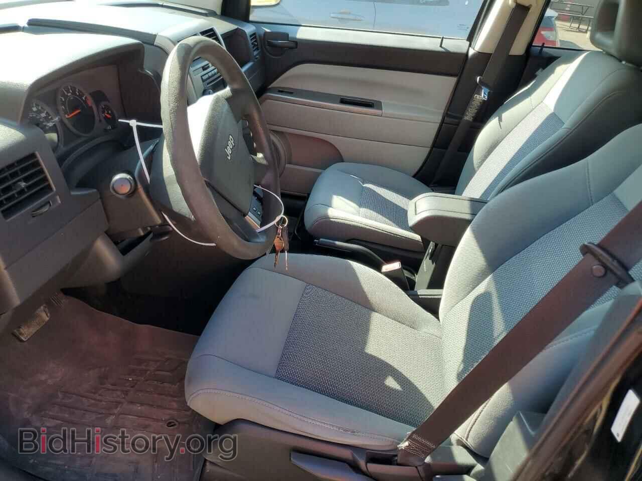 2007 JEEP COMPASS - VIN: 1J8FT47W87D333075 - Фото 7