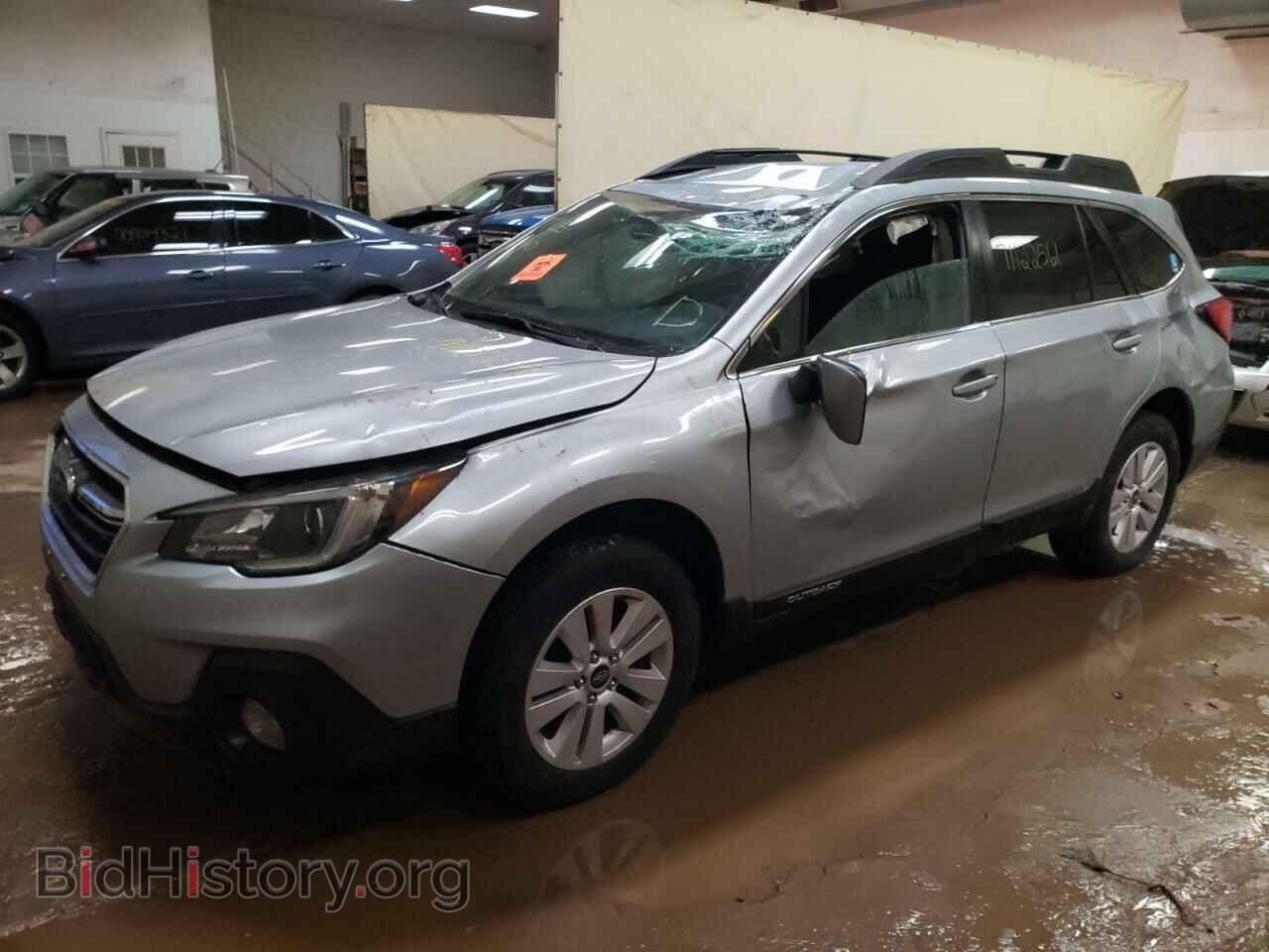 2018 SUBARU OUTBACK - VIN: 4S4BSAFC7J3255640 - Фото 2