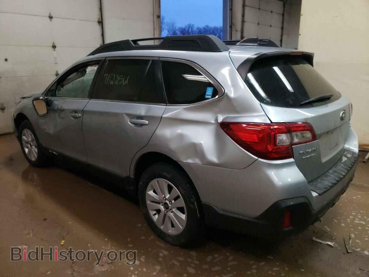 2018 SUBARU OUTBACK - VIN: 4S4BSAFC7J3255640 - Фото 3
