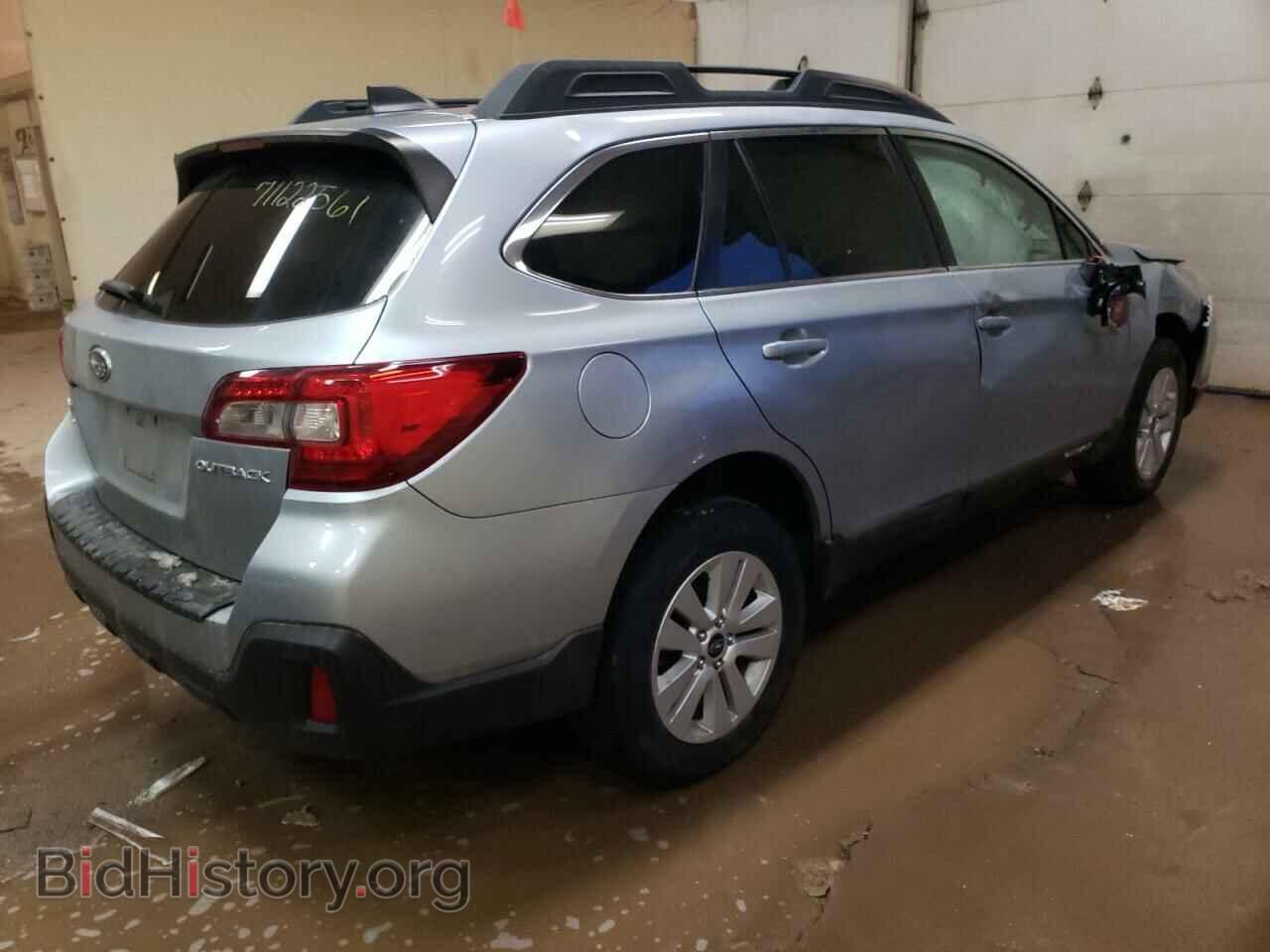 2018 SUBARU OUTBACK - VIN: 4S4BSAFC7J3255640 - Фото 4