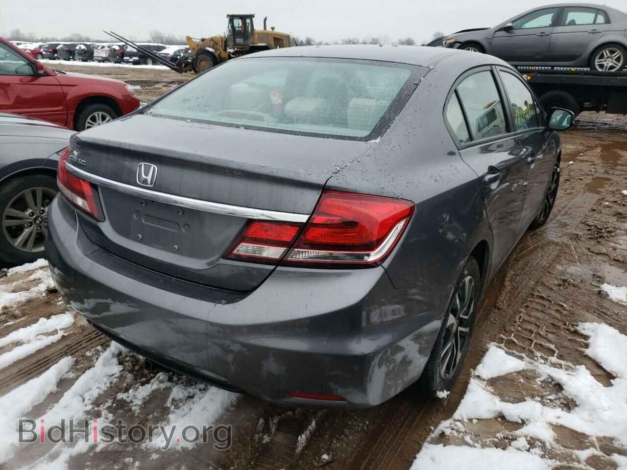 2013 HONDA CIVIC - VIN: 19XFB2F87DE079385 - Фото 4