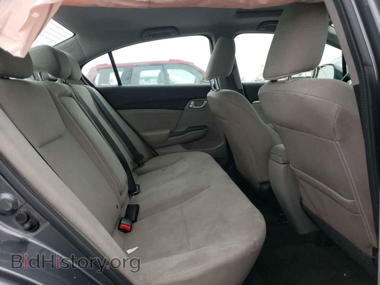 2013 HONDA CIVIC - VIN: 19XFB2F87DE079385 - Фото 6