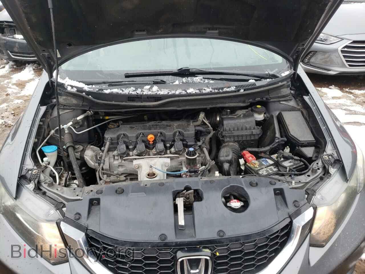 2013 HONDA CIVIC - VIN: 19XFB2F87DE079385 - Фото 7