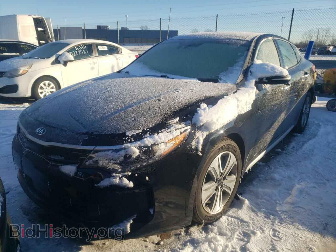 2017 KIA OPTIMA - VIN: KNAGU4LE1H5014082 - Фото 2