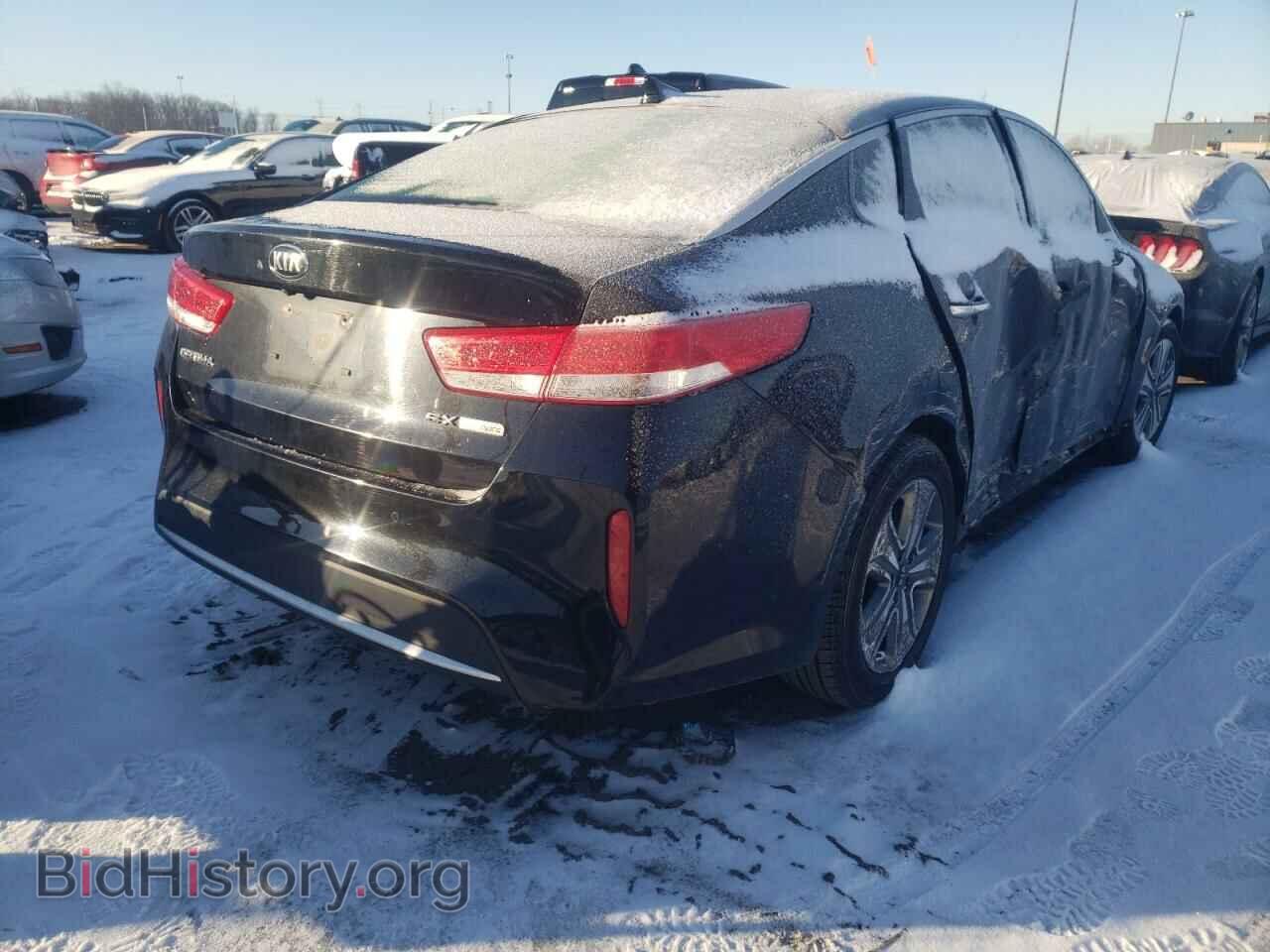 2017 KIA OPTIMA - VIN: KNAGU4LE1H5014082 - Фото 4