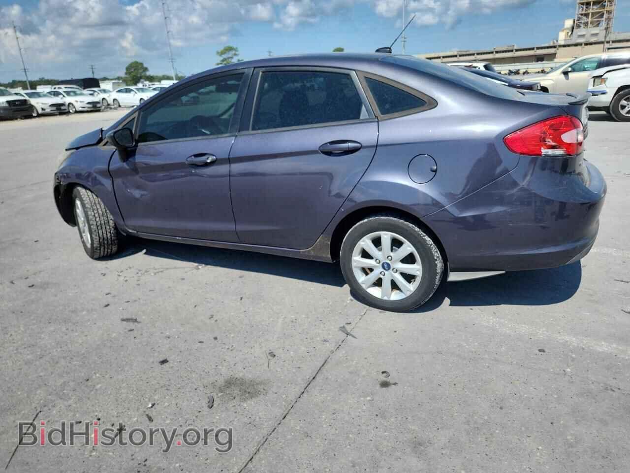 2012 FORD FIESTA - VIN: 3FADP4BJ7CM215442 - Фото 2
