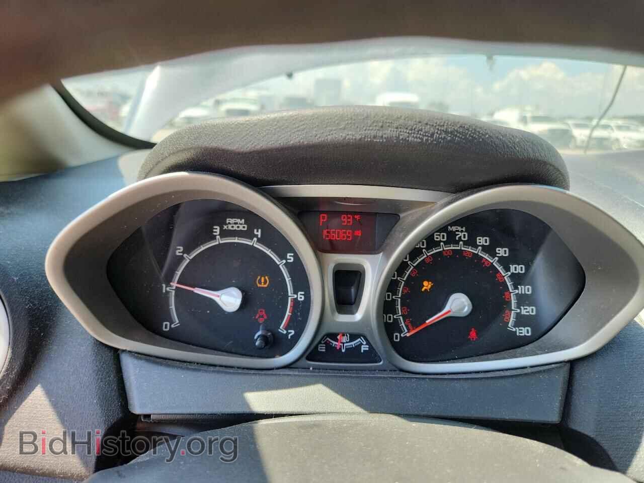 2012 FORD FIESTA - VIN: 3FADP4BJ7CM215442 - Фото 9