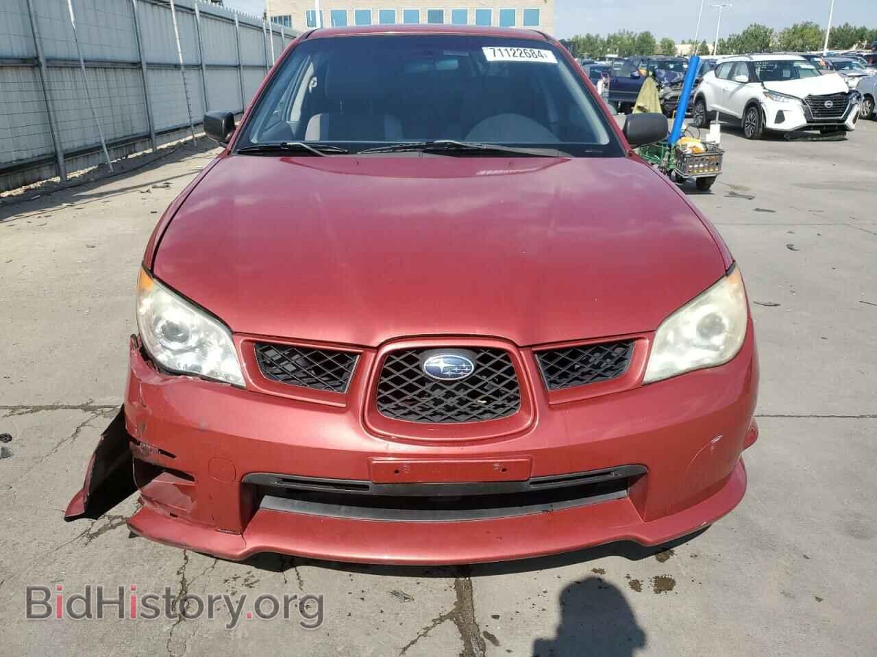 2007 SUBARU IMPREZA - VIN: JF1GD61637H517741 - Фото 5