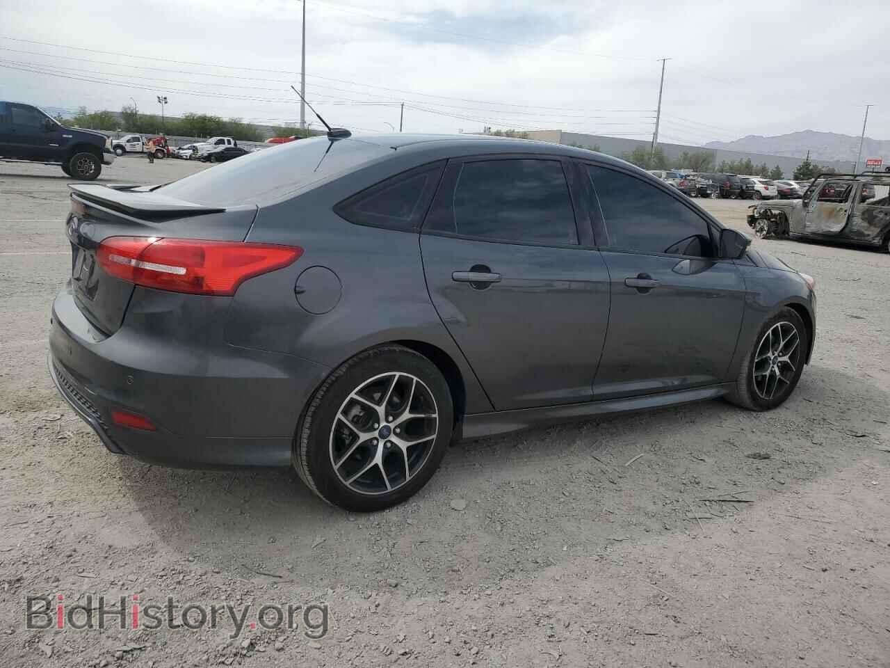 2016 FORD FOCUS - VIN: 1FADP3F29GL399271 - Фото 3