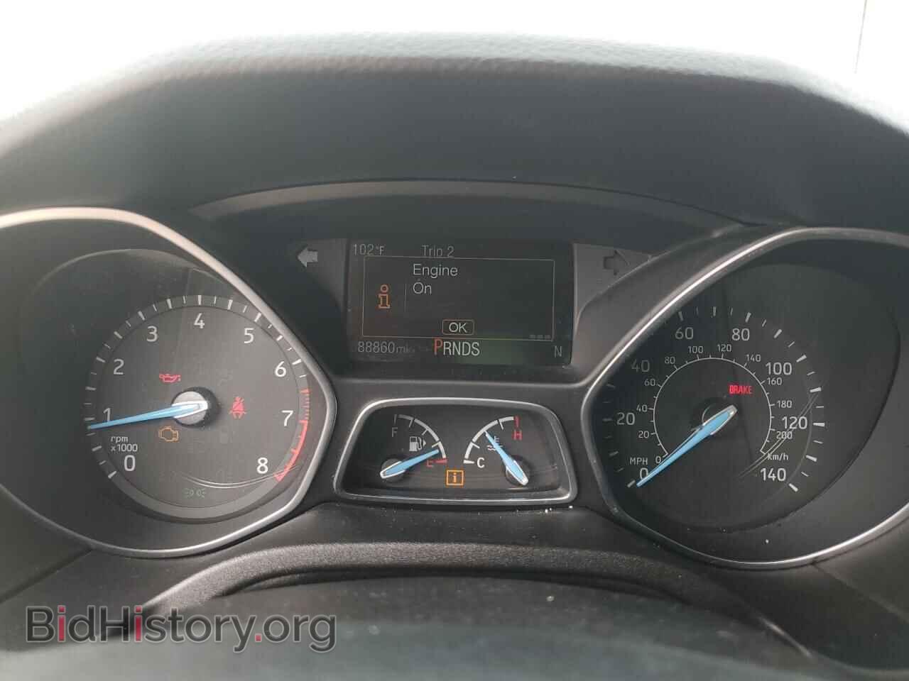 2016 FORD FOCUS - VIN: 1FADP3F29GL399271 - Фото 9