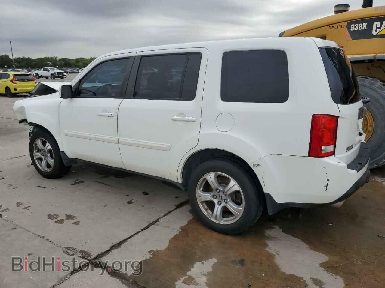 2012 HONDA PILOT - VIN: 5FNYF3H63CB009423 - Фото 2