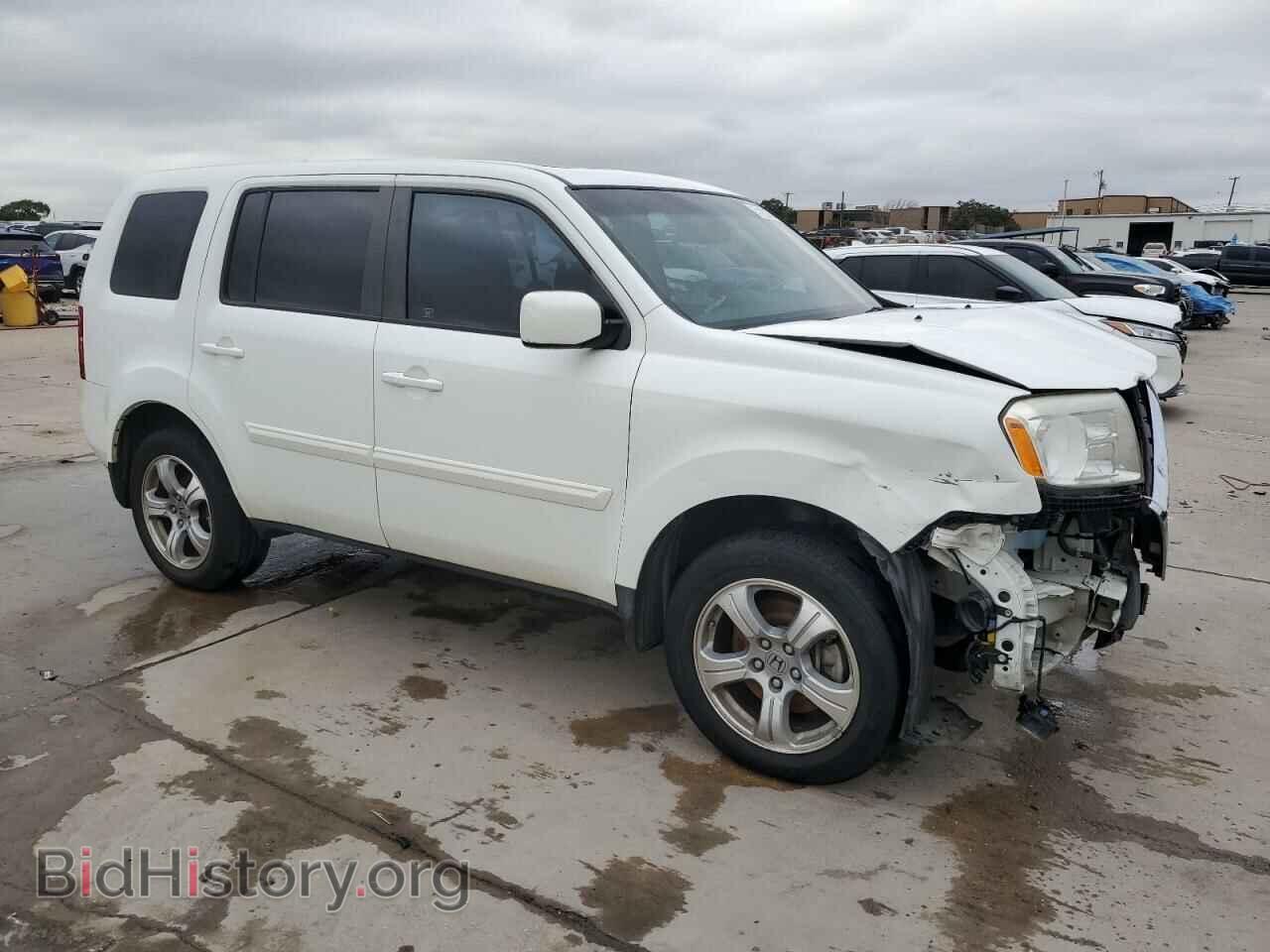 2012 HONDA PILOT - VIN: 5FNYF3H63CB009423 - Фото 4