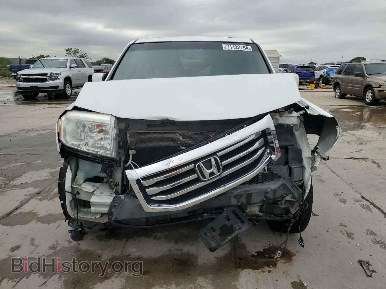 2012 HONDA PILOT - VIN: 5FNYF3H63CB009423 - Фото 5