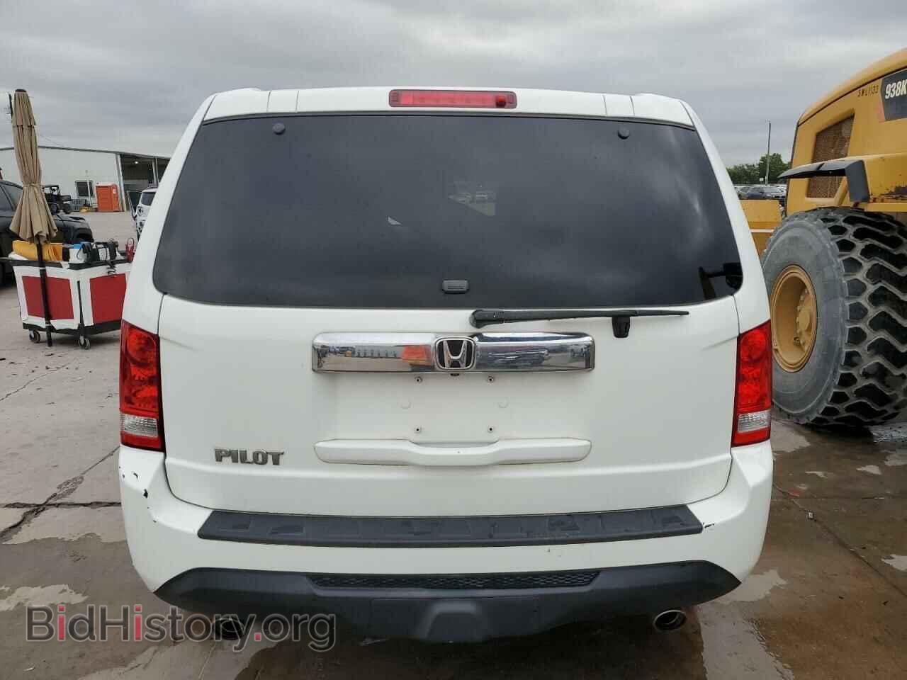 2012 HONDA PILOT - VIN: 5FNYF3H63CB009423 - Фото 6