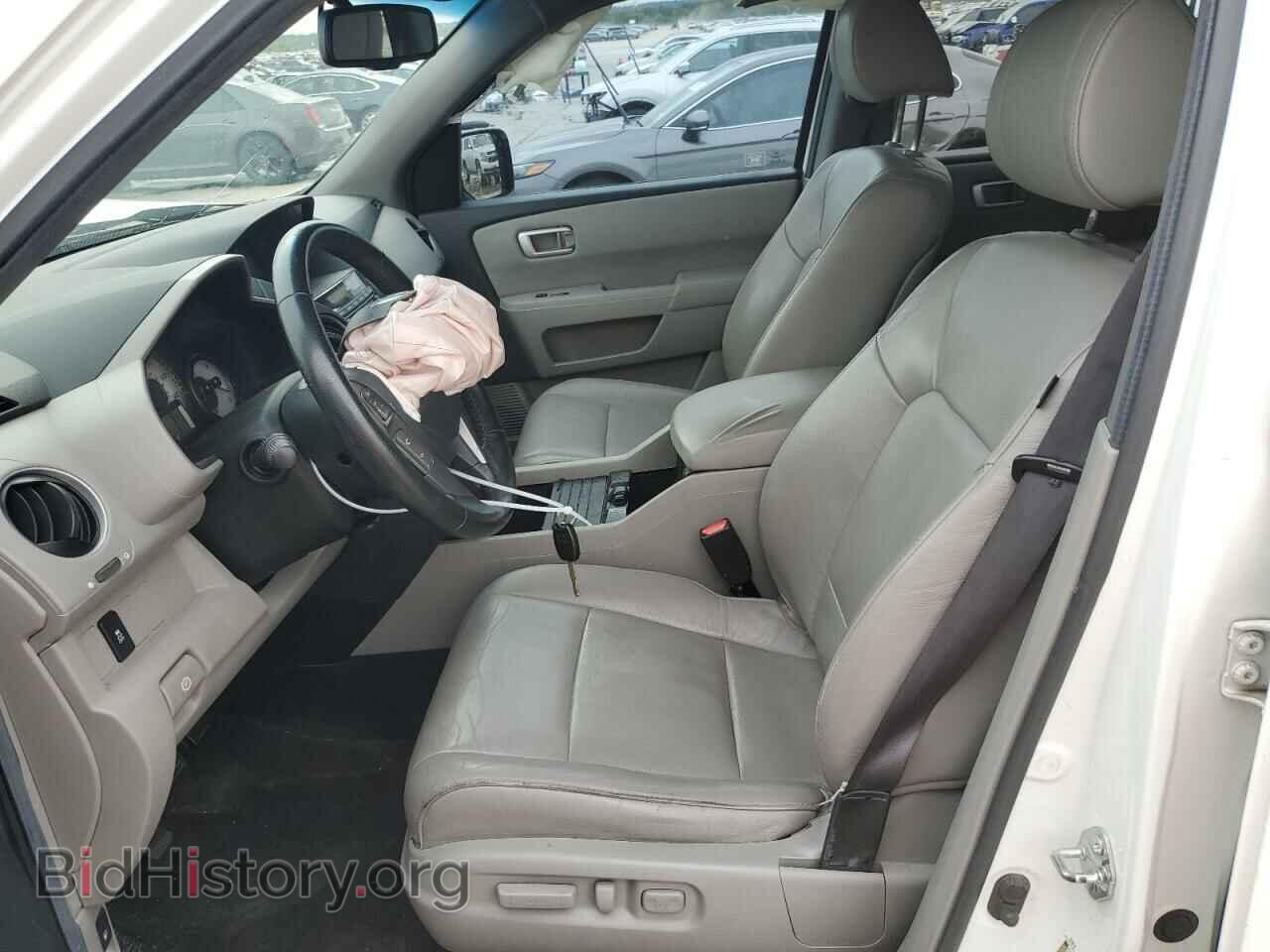 2012 HONDA PILOT - VIN: 5FNYF3H63CB009423 - Фото 7