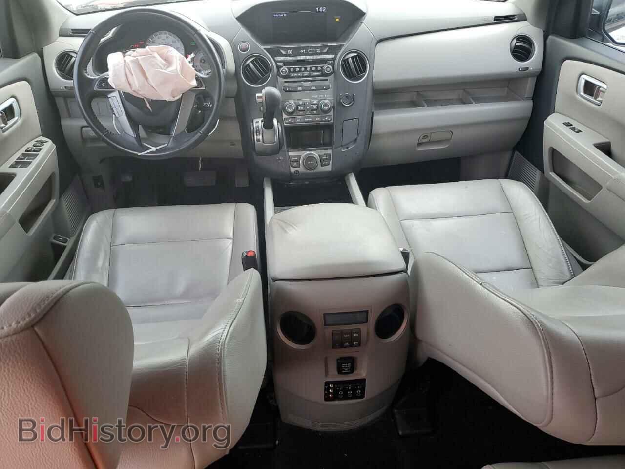 2012 HONDA PILOT - VIN: 5FNYF3H63CB009423 - Фото 8