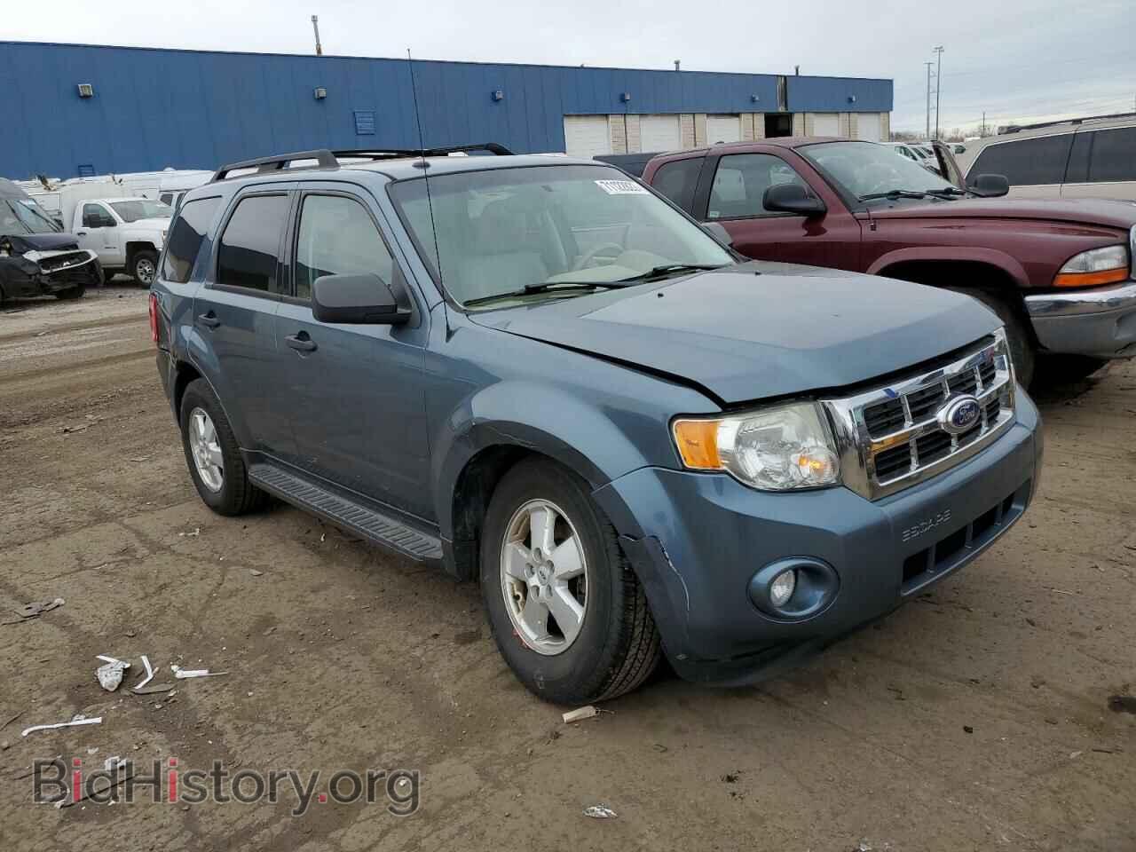 2011 FORD ESCAPE - VIN: 1FMCU9D72BKB45170 - Фото 4