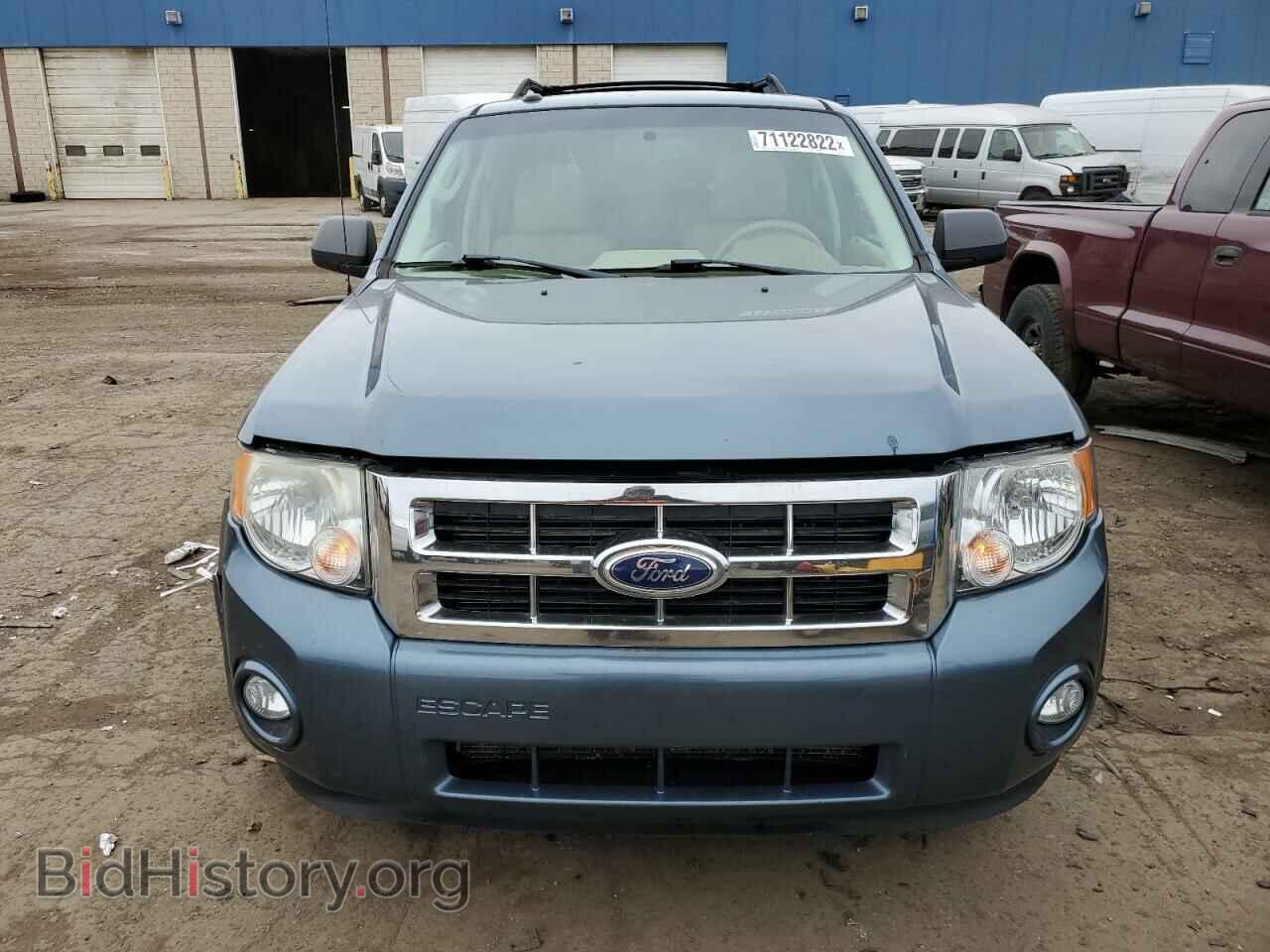 2011 FORD ESCAPE - VIN: 1FMCU9D72BKB45170 - Фото 5